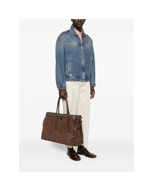 Prada Brown Tote Bags for men