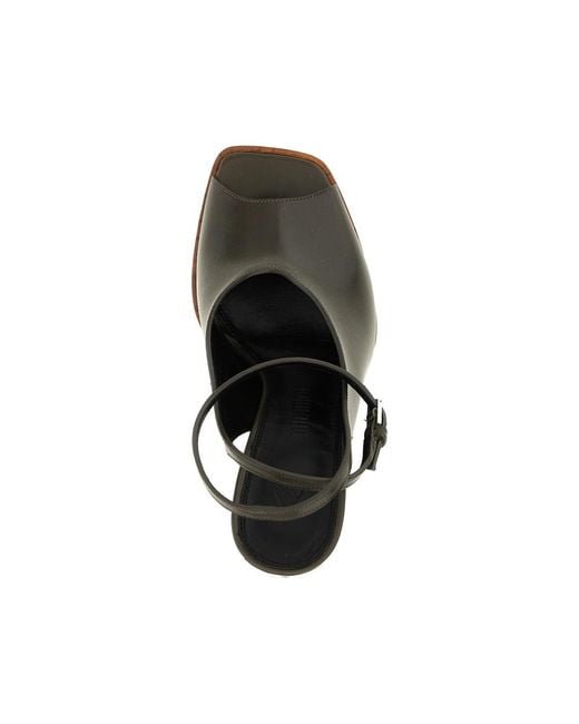The Attico Black Boots