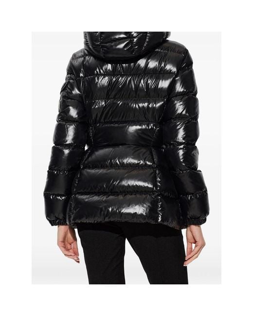 Moncler Black Barante Quilted Hooded Jacket