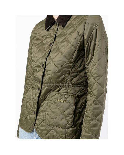 Barbour Green Deveron Quilted Jacket