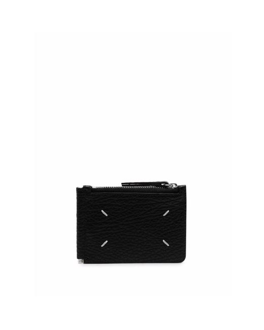 Maison Margiela Black Wallets for men