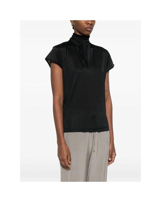Lemaire Black Tops