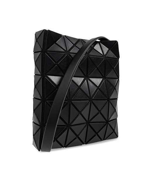 Issey Miyake Black Prism Matte Shoulder Bag for men