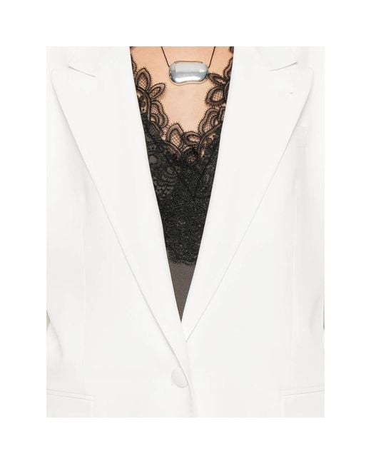 Eraldo White Single-Breasted Suit