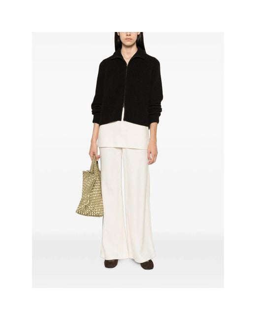 Lisa Yang Black Sadie Cardigan