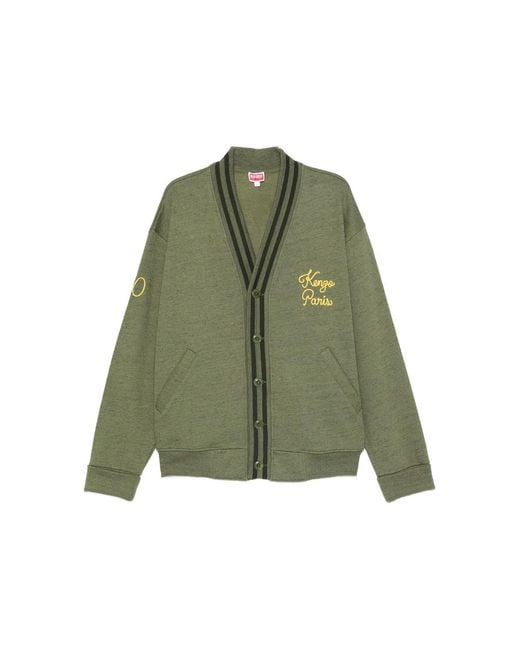 KENZO Green Sweaters & Knitwear for men