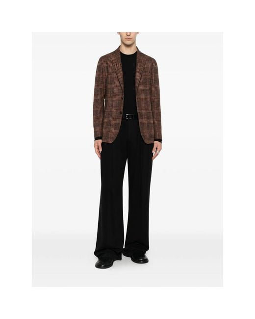 Tagliatore Brown Jackets for men
