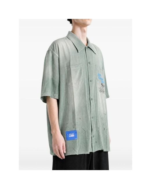 Paly Hollywood Green Paly Shirts for men