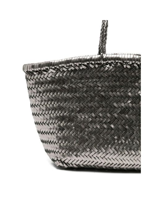 Dragon Diffusion Gray Large Triple Jump Tote Bag