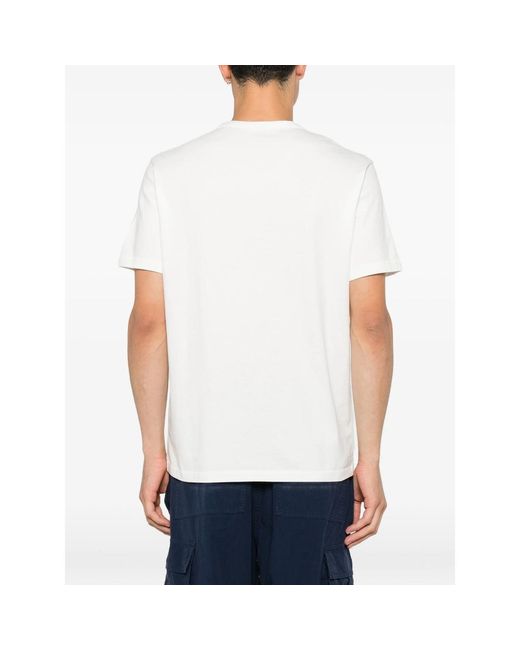 KENZO White Tiger-Print T-Shirt for men