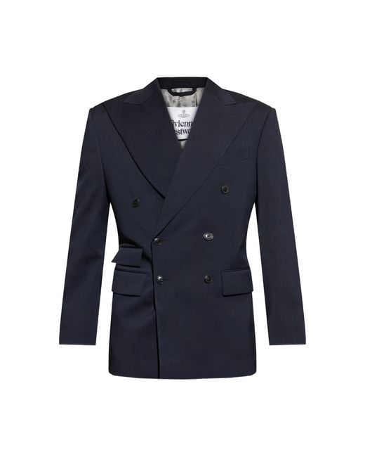 Vivienne Westwood Blue Jackets for men