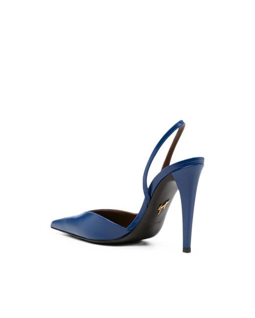 Giuseppe Zanotti Blue Shoes