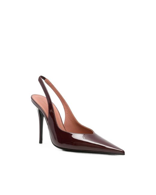 AMINA MUADDI Brown Shoes