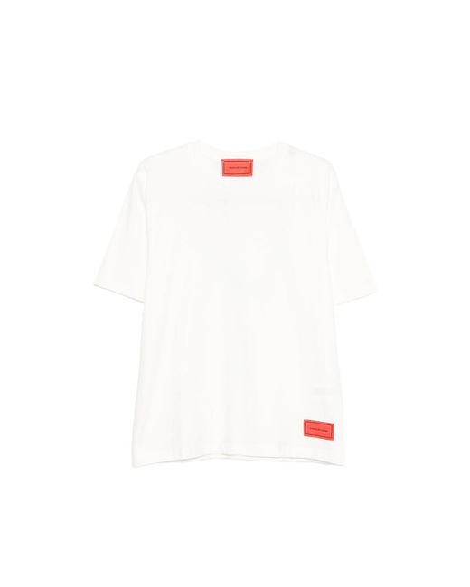 Vision Of Super White Logo-Detail T-Shirt for men