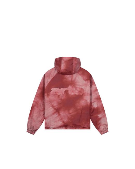 Arte' Red Tie-Dye Jacket for men