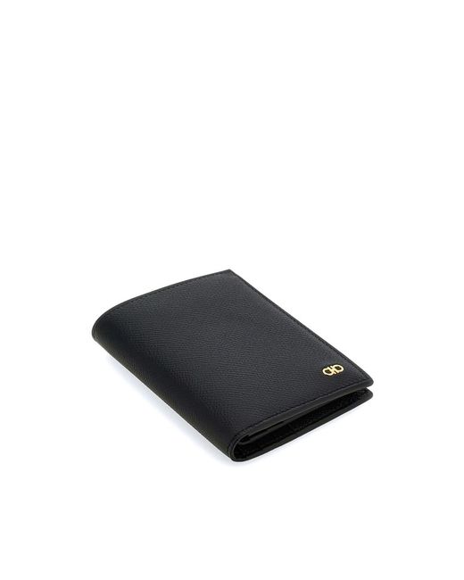 Ferragamo Black Wallets & Cardholders for men
