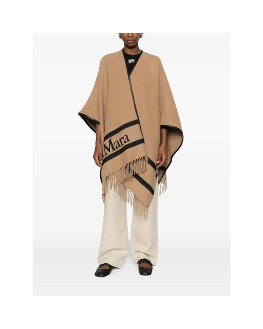 Max Mara Brown Capes
