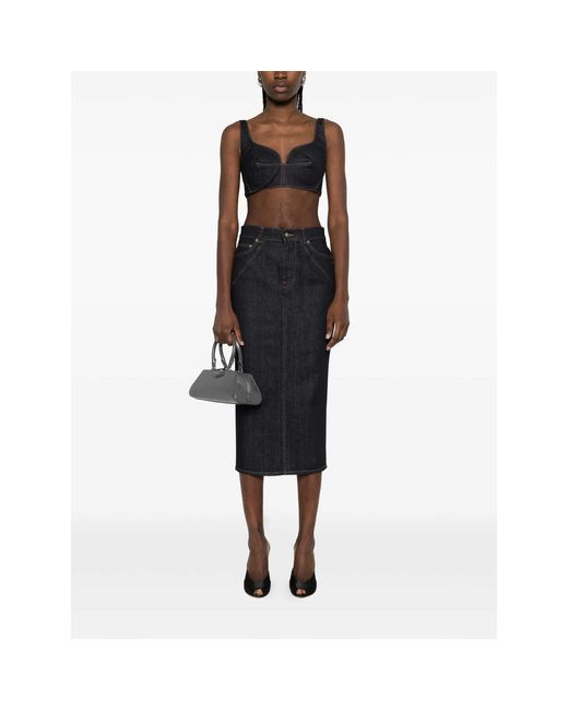 Givenchy Black Skirts
