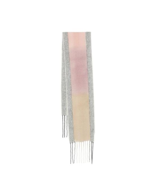 Altea Natural Fringed-Edge Scarf for men