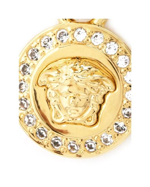 Versace Metallic Earrings