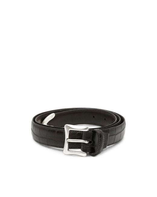 Eraldo Black Belts for men