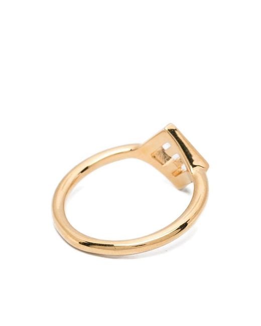 Fendi Metallic Rings