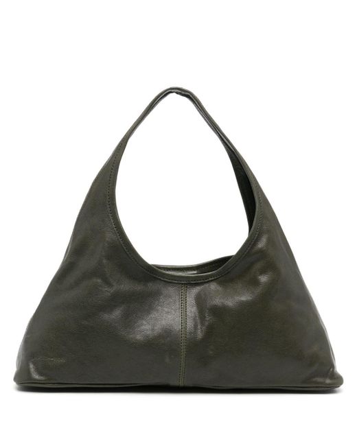 Paloma Wool Black Queridita Leather Shoulder Bag