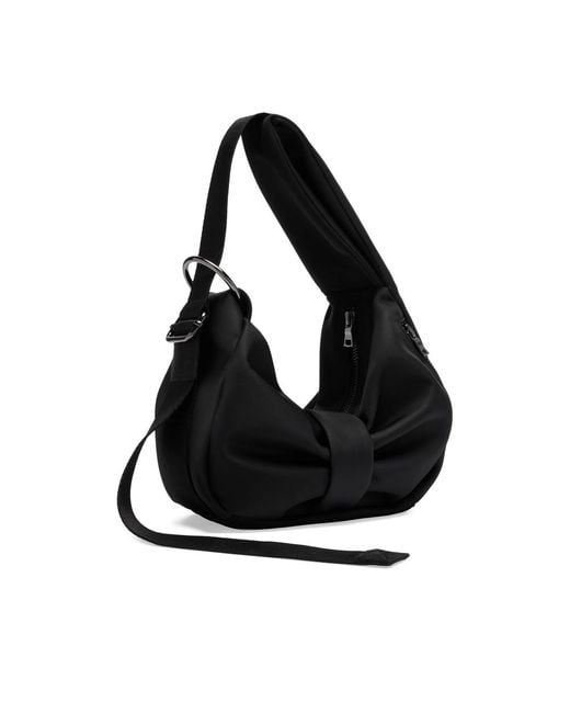Simone Rocha Black Bow Tote Bag