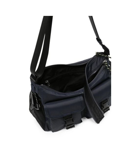 A.P.C. Black Shoulder Bags for men