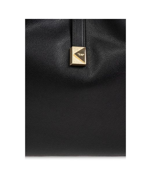 Kate Spade Black Deco Shoulder Bag