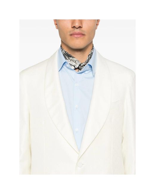 Tagliatore White Jacket for men