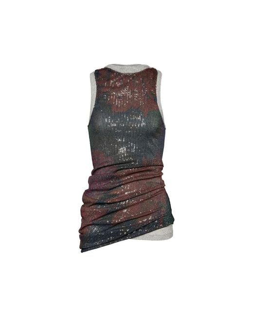 Maison Margiela Brown Tops