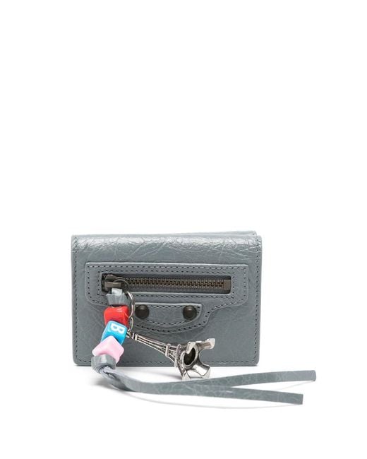 Balenciaga Gray Wallets & Purses