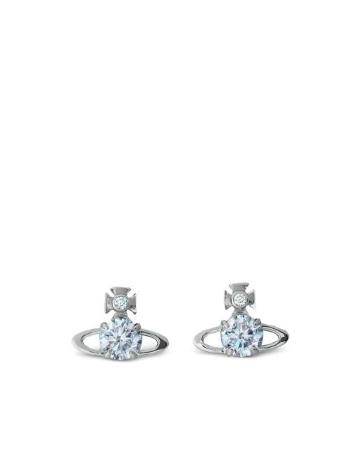 Vivienne Westwood White Earrings