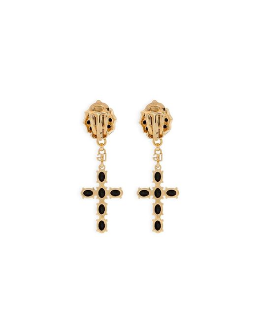 Dolce & Gabbana Black Earrings