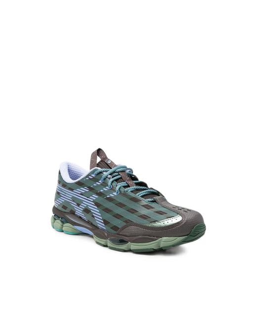 Asics Blue Sneakers for men