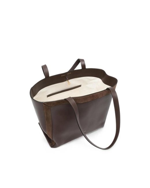 Wandler Brown Medium Ida Tote Bag