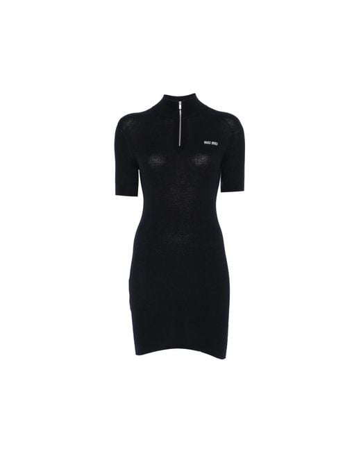 Miu Miu Black Dresses