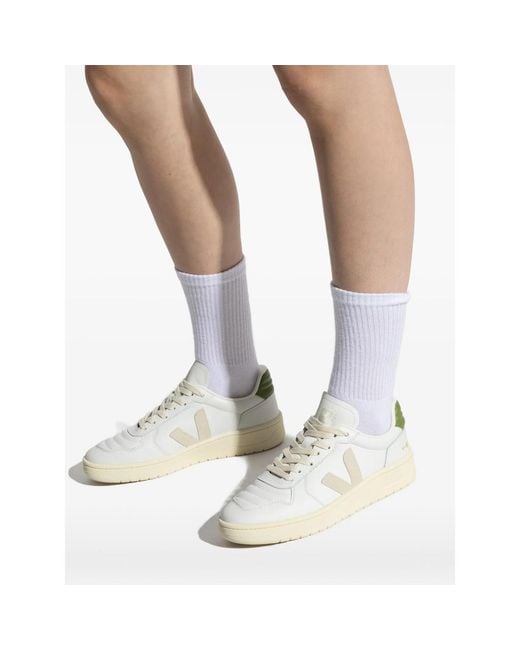 Veja Green Sneakers Organic Leather for men