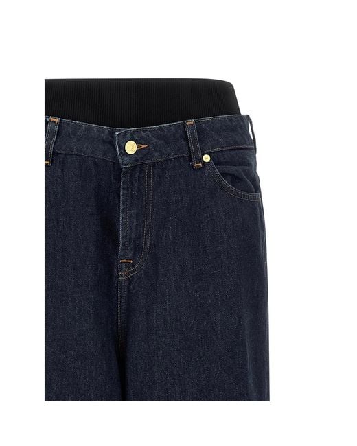 7 For All Mankind Blue Denim