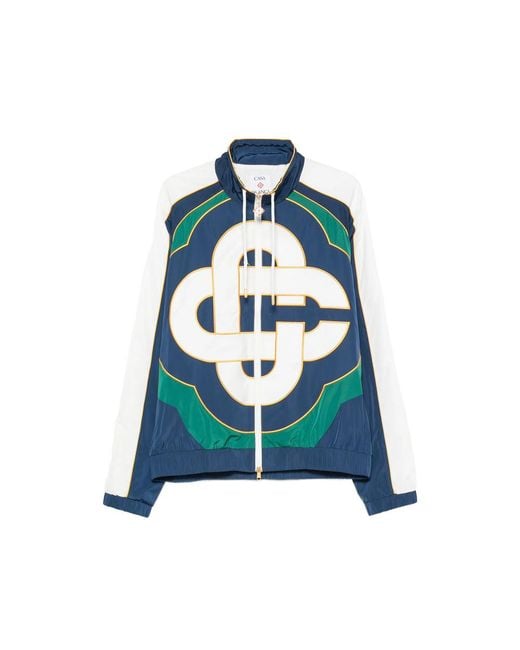 Casablanca Blue Jackets for men