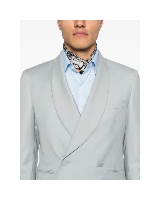 Tagliatore Gray Jacket for men