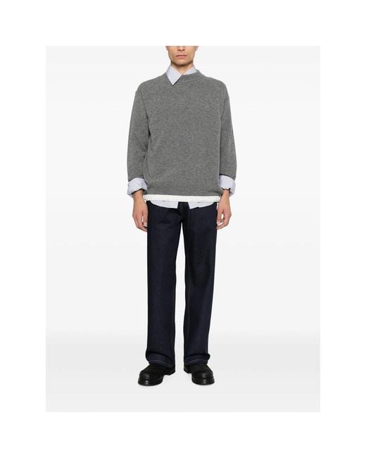 Carhartt Blue Payson Contrast-Stitch Jeans for men