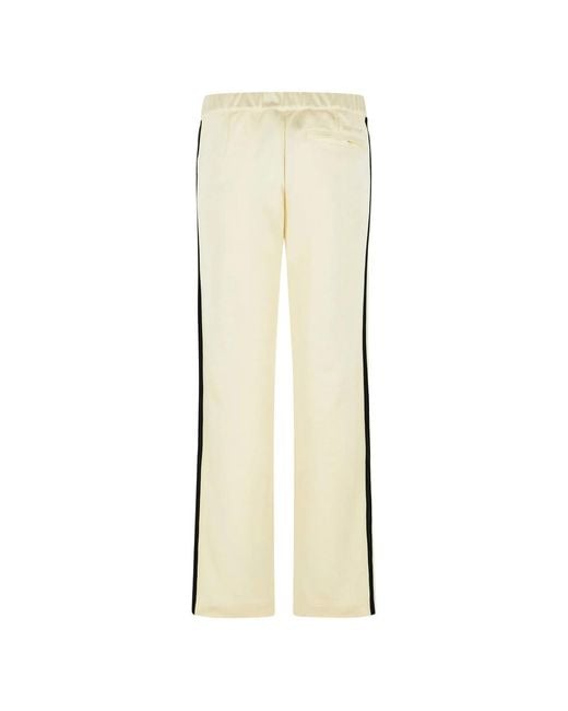 Adidas by Wales Bonner Natural Side-Stripe Logo-Detail Trousers