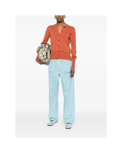 Vivienne Westwood Orange Knitwear