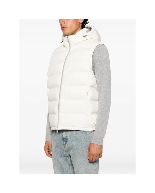 Brunello Cucinelli White Jackets for men
