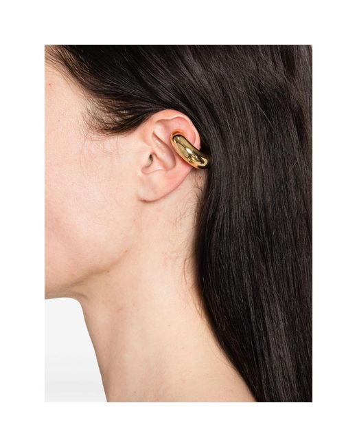 Saint Laurent Metallic Earrings