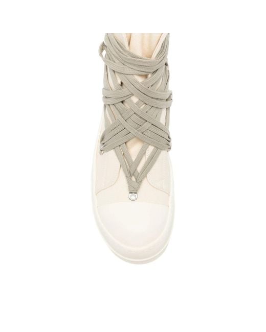 Rick Owens Natural Drkshdw Neutrals Trainers for men