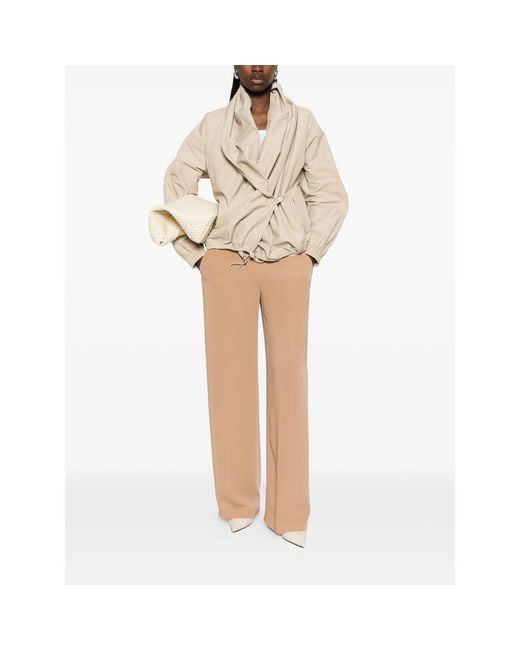 Herno Natural Pants Neutral