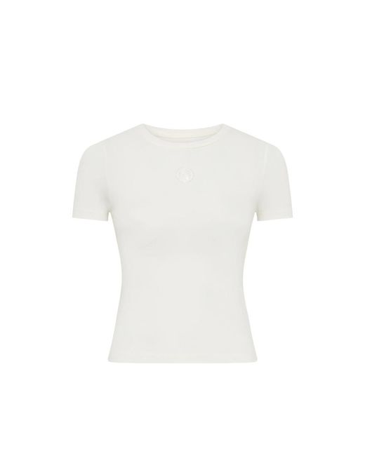 MARINE SERRE White Neutrals Tops